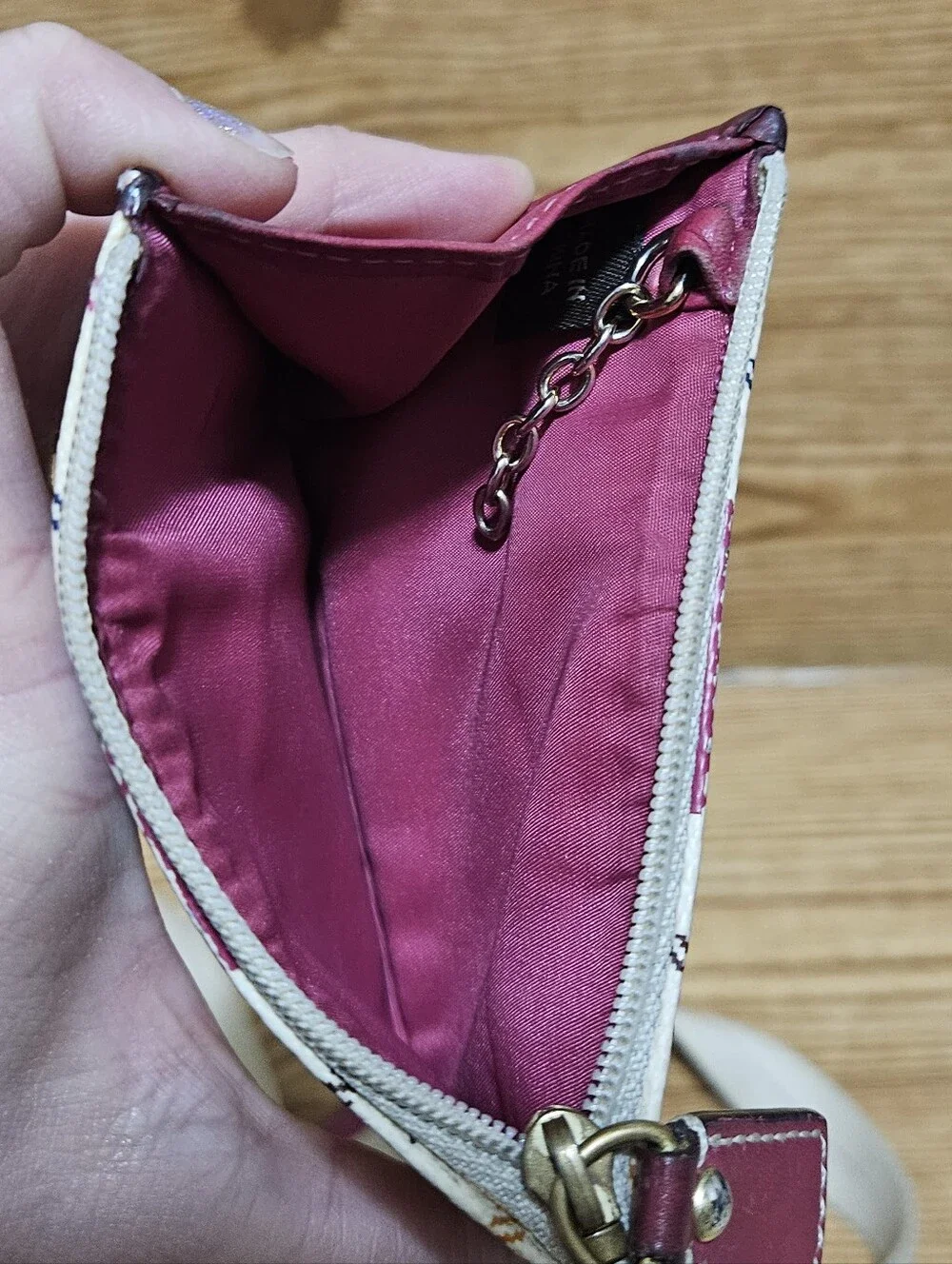 Coach used item